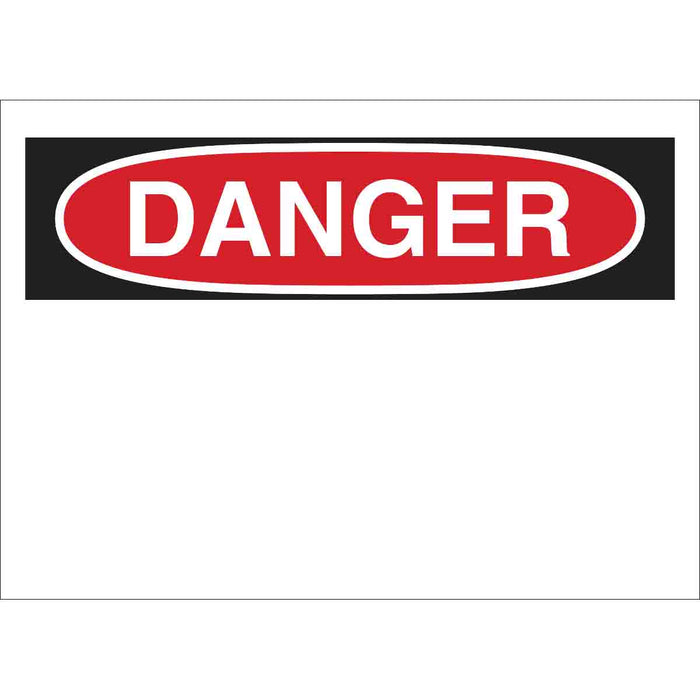 DANGER Sign