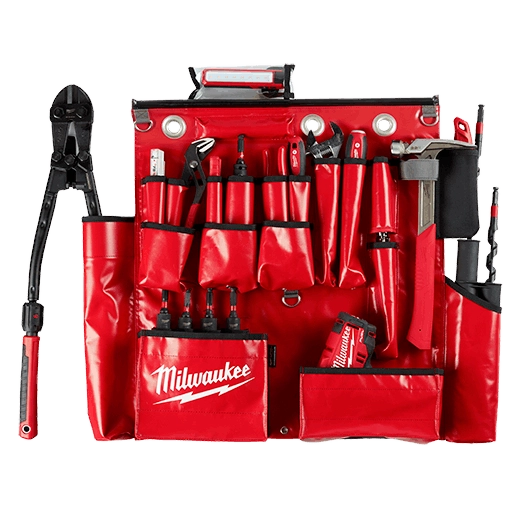 Milwaukee Lineman's Aerial Tool Apron