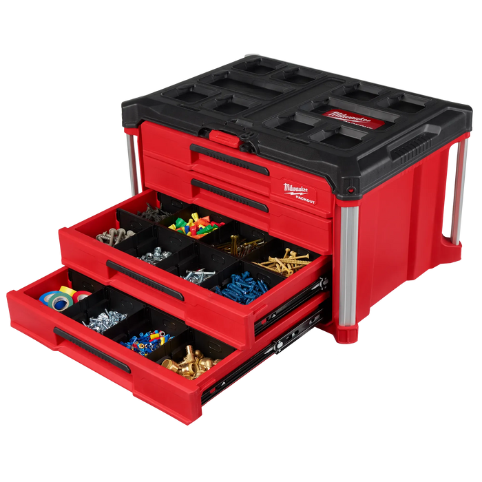 MILWAUKEE PACKOUT 4 Drawer Tool Box