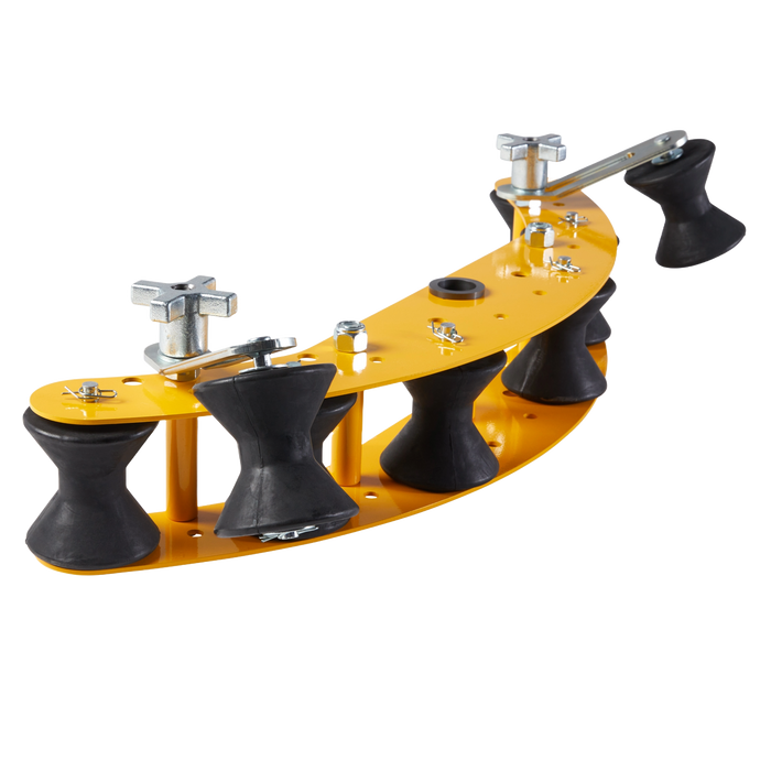 Jameson Corner Block with 3” Rubber Rollers