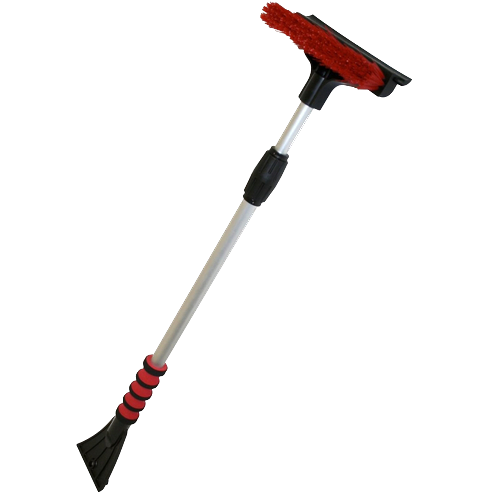 Telescoping Ice Scraper and Broom