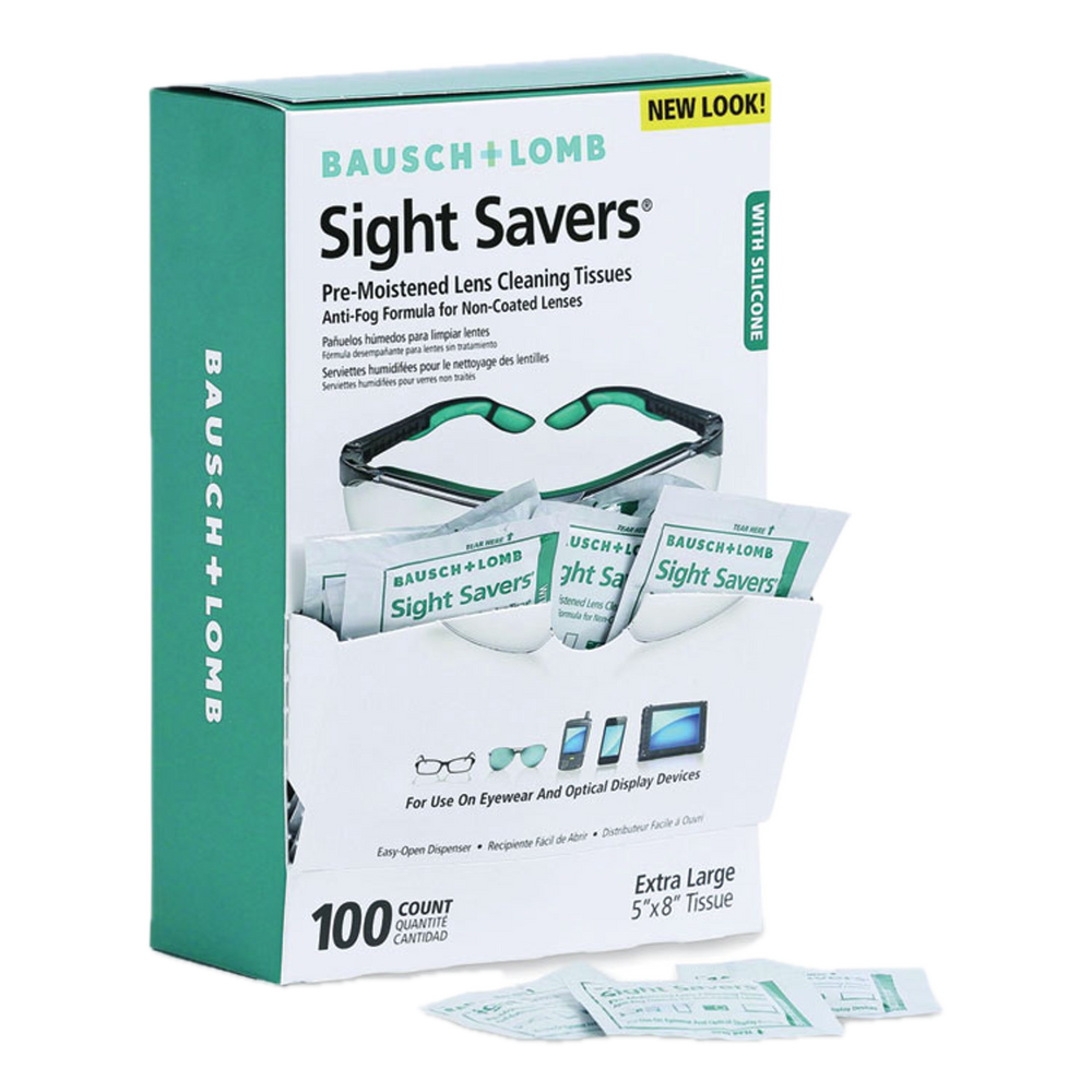 Bausch & Lomb Anti Fog Wipes