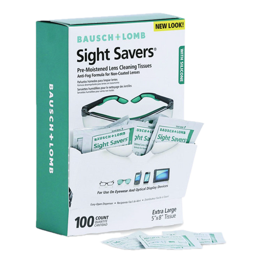 Bausch & Lomb Anti Fog Wipes