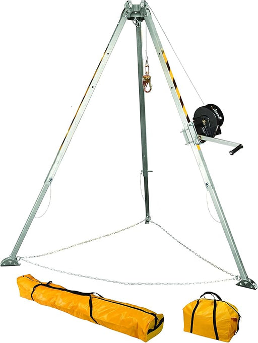 Confined Space Tripod-Kit 1200 lbs