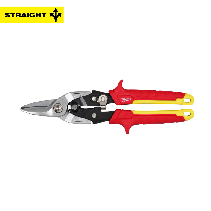 Milwaukee 48-22-4560 Straight Cutting Aviation Snips Forged Steel