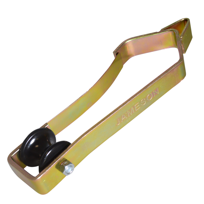 Easy Rider™ Overlash Block with Nylon Roller
