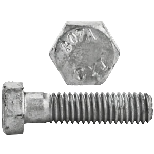 Hot Dipped Galvanized Hex Bolt