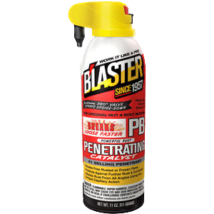 Penetrating Orange Blaster