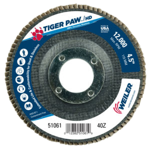 Tiger Paw Super High Density Flap Disc