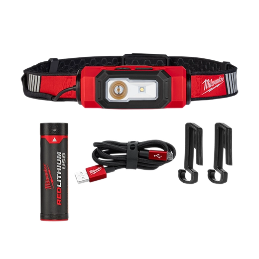Milwaukee® REDLITHIUM™ USB BEACON™ Hard Hat Light | 600 Lumens