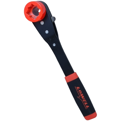 LOWELL 12" Triple Square Linemen's Wrench