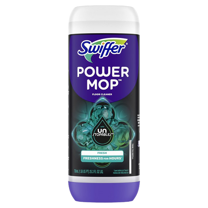 Swiffer PowerMop Liquid Floor Cleaner 25.3 fl-oz Bottle
