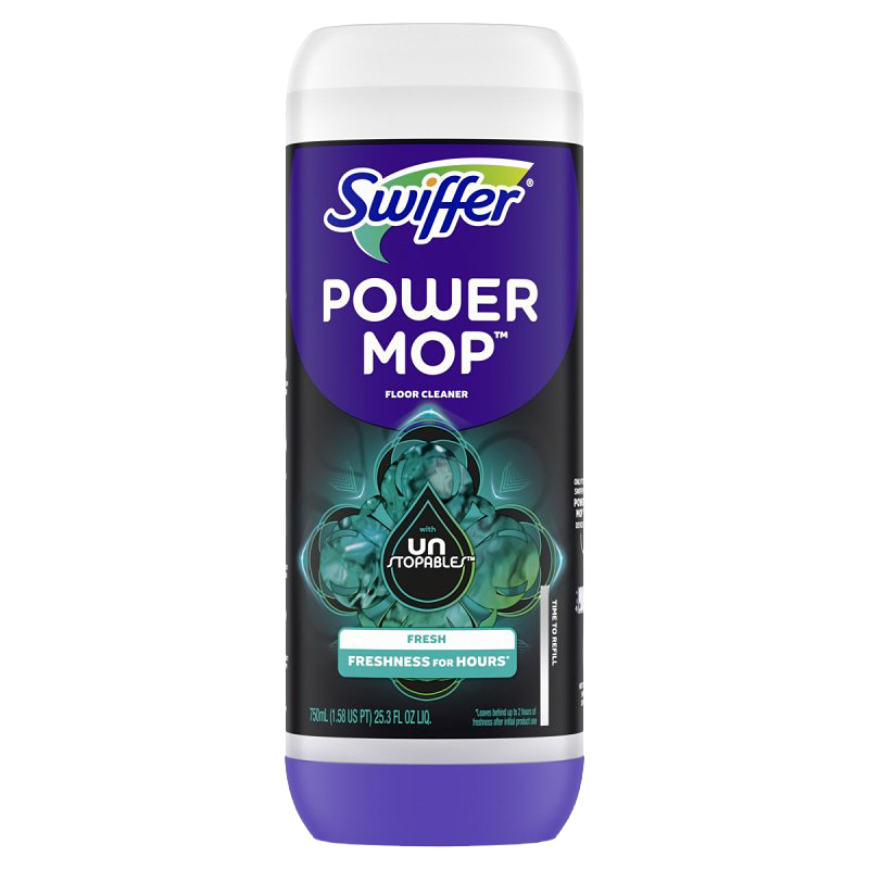 Swiffer PowerMop Liquid Floor Cleaner 25.3 fl-oz Bottle