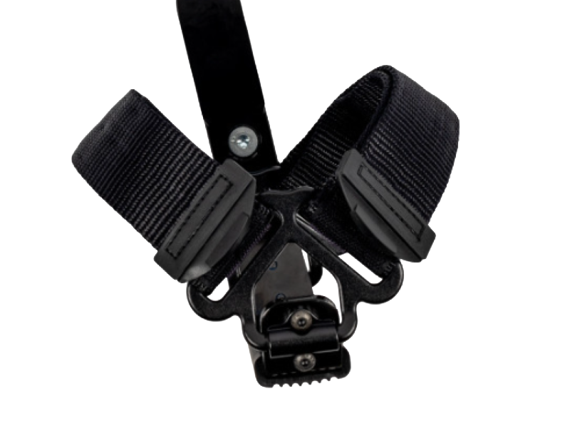 Notch Ergo Lower Foot Strap Assembly (Pair)
