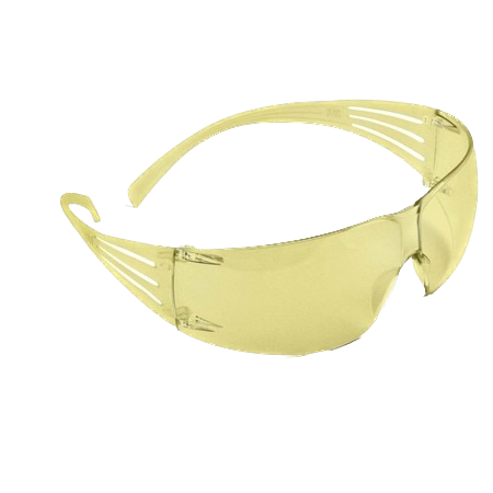 3M Glasses Safety SecureFit Amber Anti-Fog