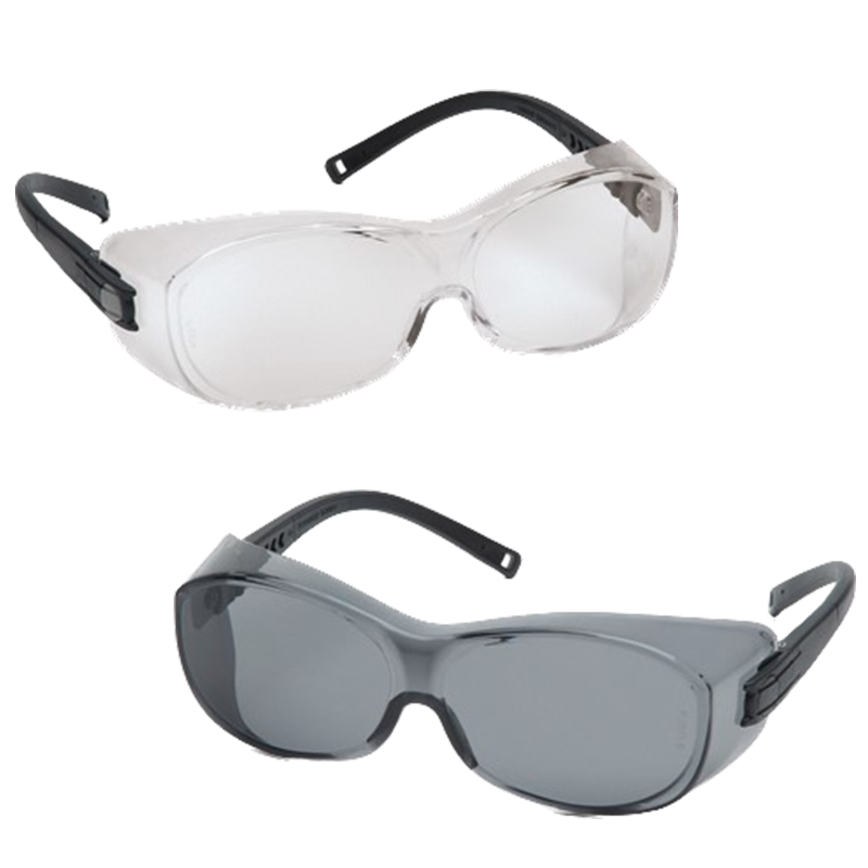 Pyramex OTS OTG Over-the-Glass Safety Glasses