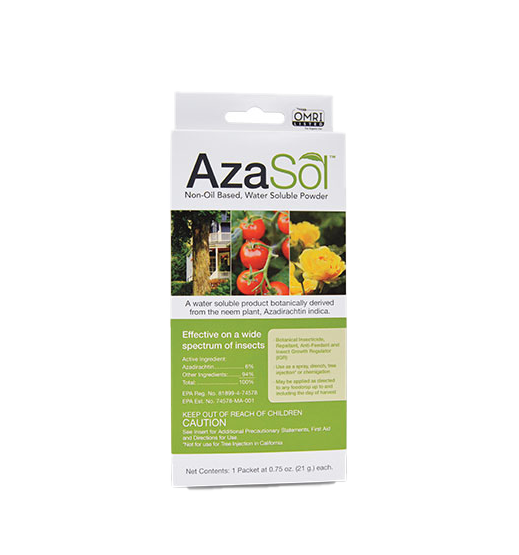 Arzon Insecticide Arborjet AzaSol Insecticide — Bartlett Arborist Supply