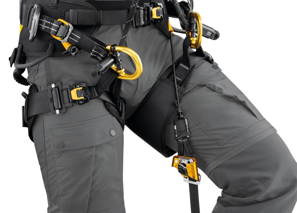Petzl KNEE GRAB Knee Ascender – SRS Ascent, SEQUOIA PLUS Compatible (B022BA00)