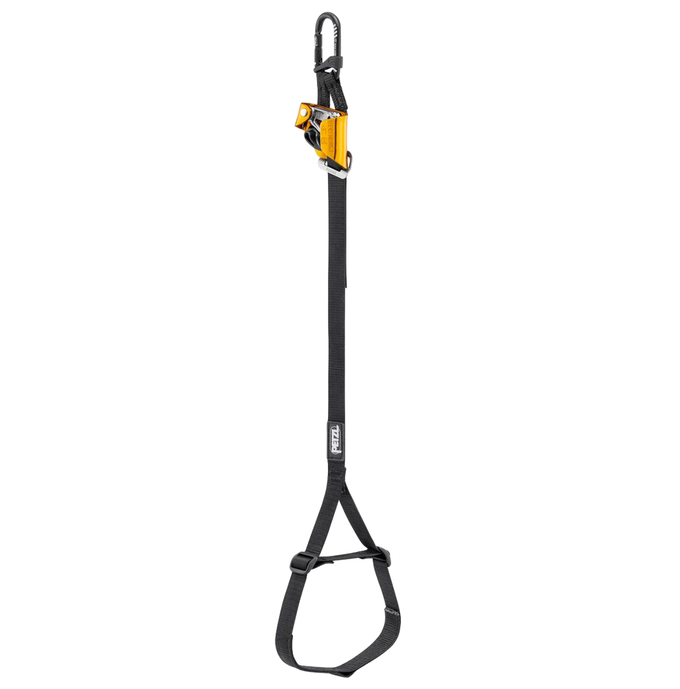 Petzl KNEE GRAB Knee Ascender – SRS Ascent, SEQUOIA PLUS Compatible (B022BA00)