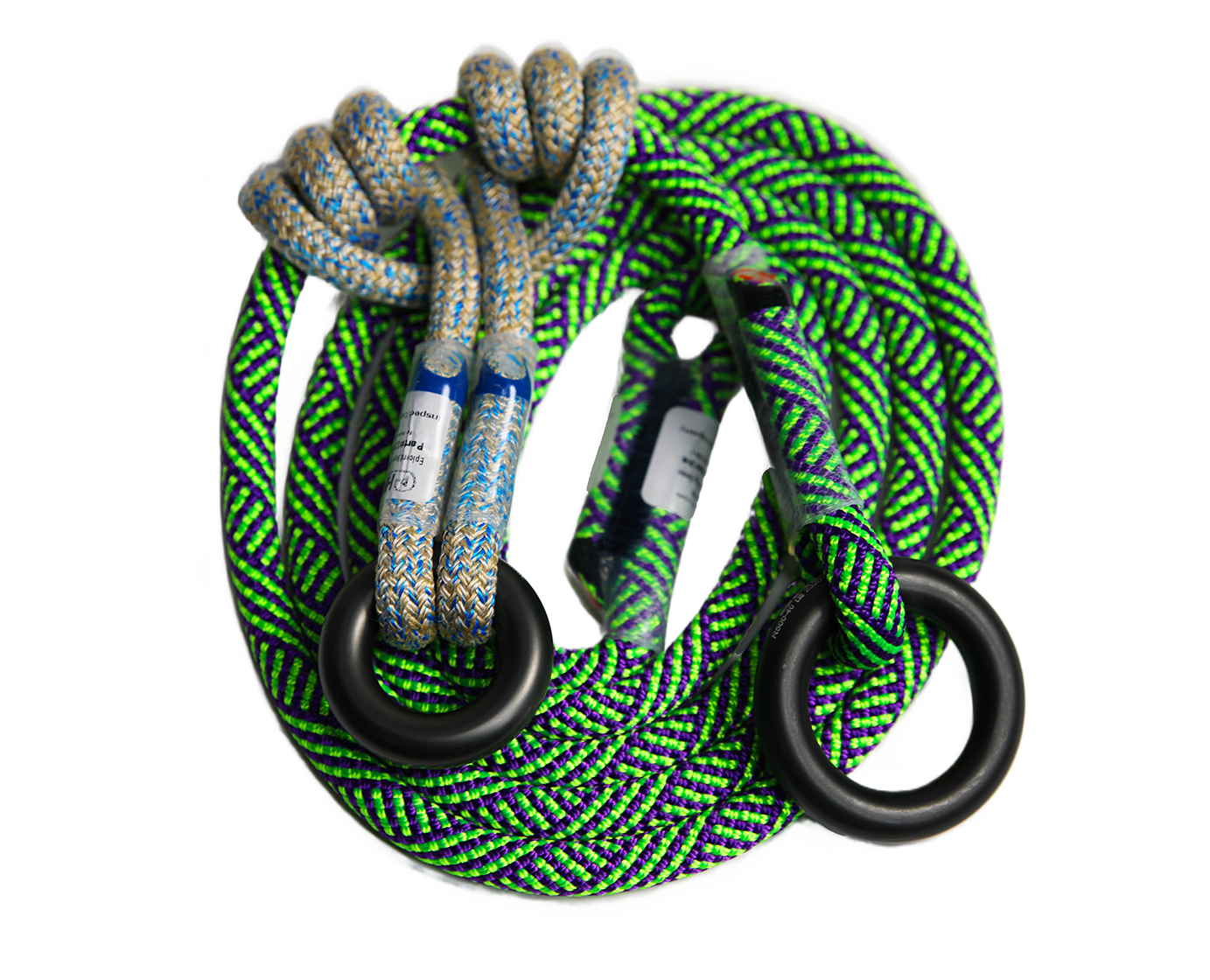 Hammock Tree Straps Arborist Friction Saver, Retrievable Anchor