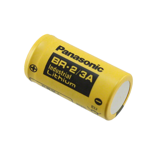 Panasonic 2/3A Lithium Poly-Carbon Monofluoride 3 V Battery Non-Rechargeable (Primary)