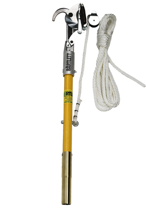 Bartlett 10 Foot Round Pole Pruner with Brass Ferrule