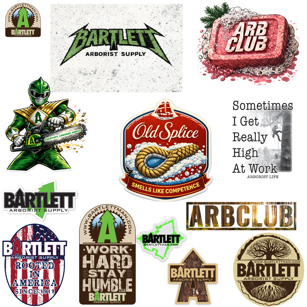 Bartlett Stickers