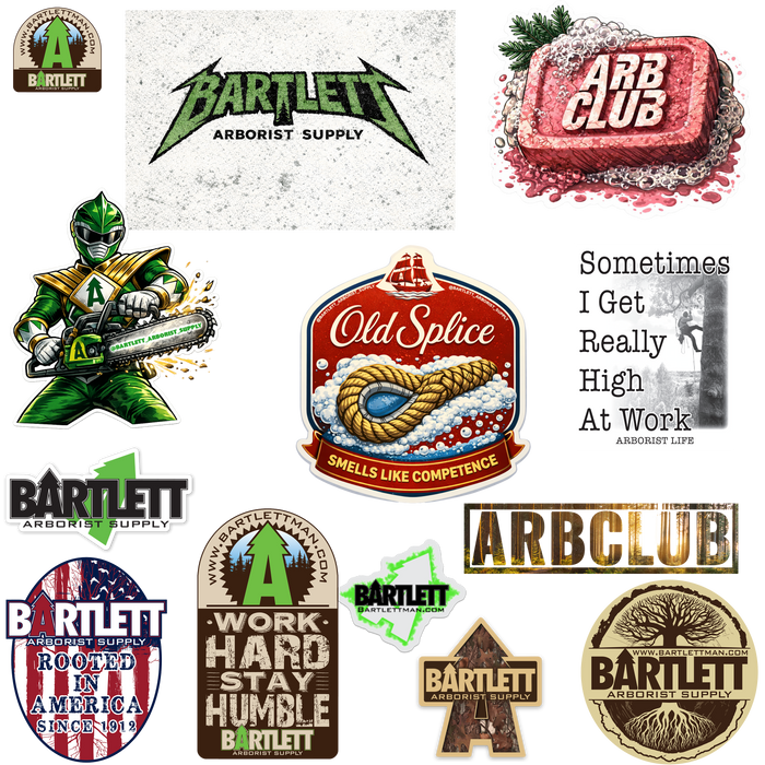 Bartlett Stickers