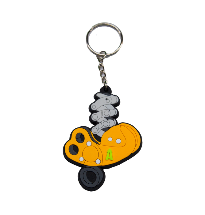 ZigZag Keychain with Bartlett A — Bartlett Arborist Supply ZigZag Keychain with Bartlett A — Bartlett Arborist Supply