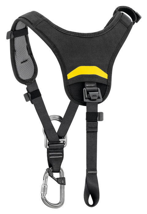 petzl climbing gear PETZL TOP CHEST HARNESS — Bartlett Arborist Supply