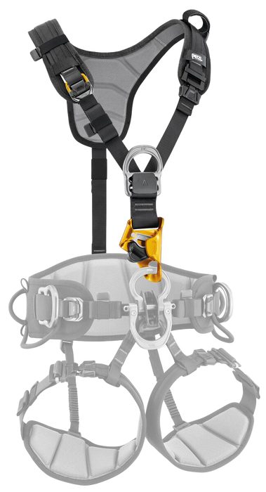 petzl climbing gear PETZL TOP CROLL® L — Bartlett Arborist Supply