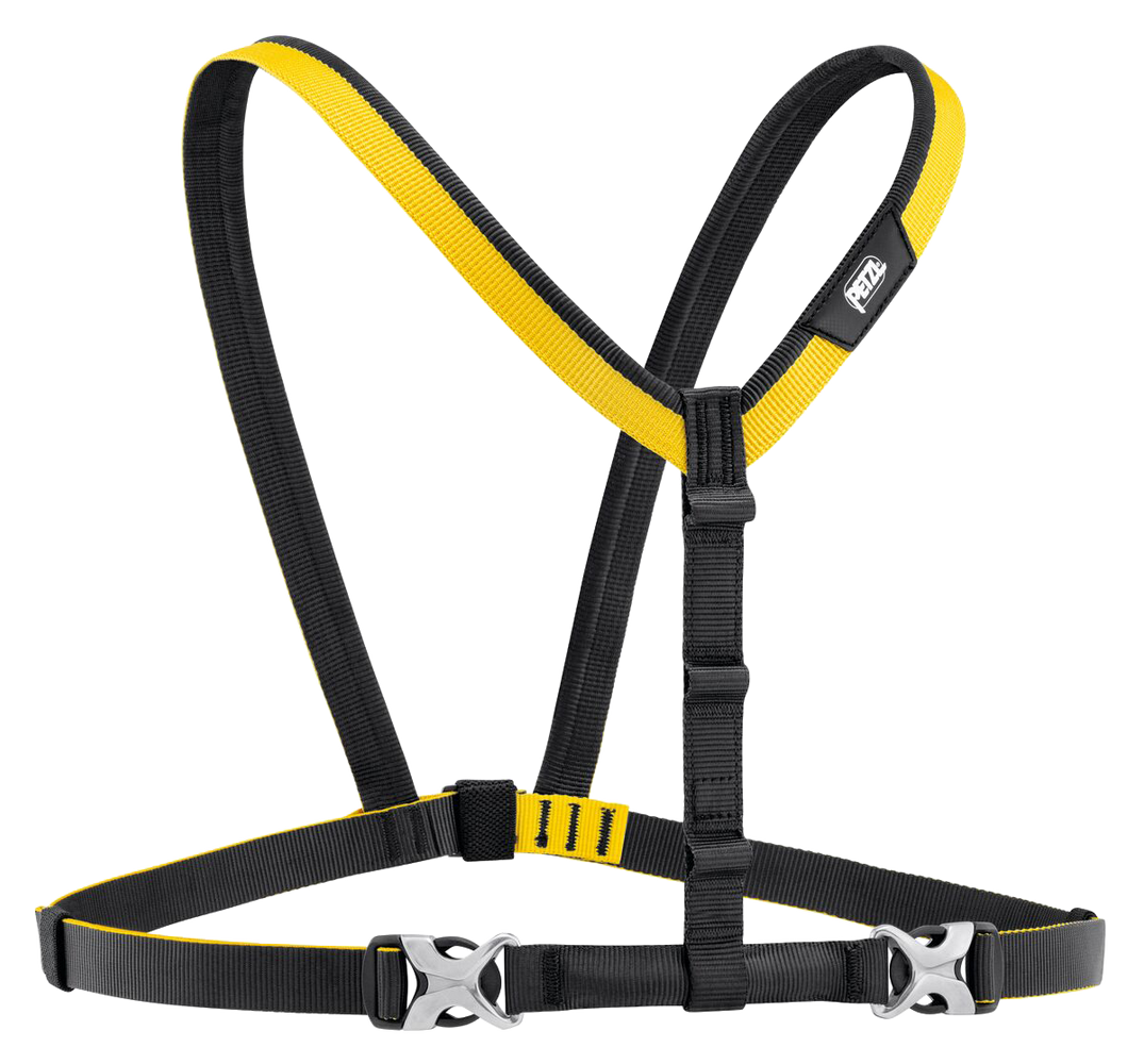 Petzl Sterno Chest Harness for SRT/SRS Ascent Systems