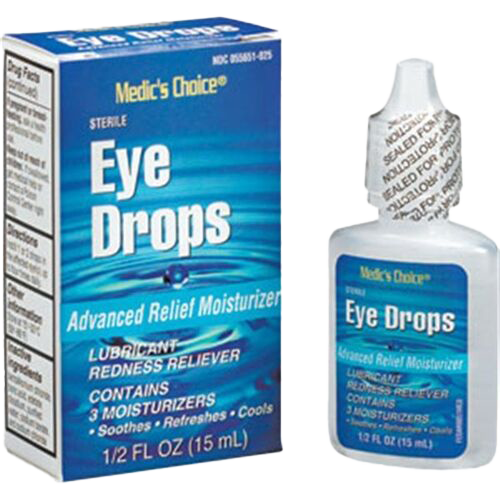 Advanced Relief Eye Drops