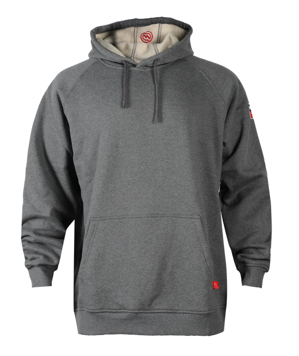 NKE FR Pullover Charcoal Grey