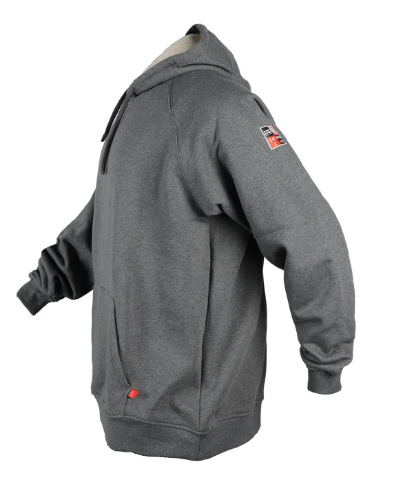 NKE FR Pullover Charcoal Grey