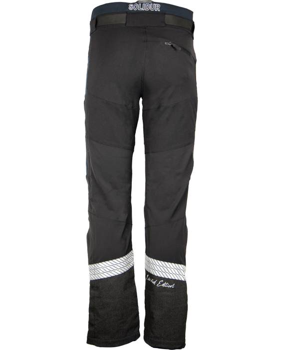 Solidur Limited Edition Black Climb Chainsaw Pants