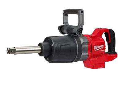 MILWAUKEE M18 FUEL 1" D-Handle Ext. Anvil High Torque Impact Wrench w/ ONE-KEY