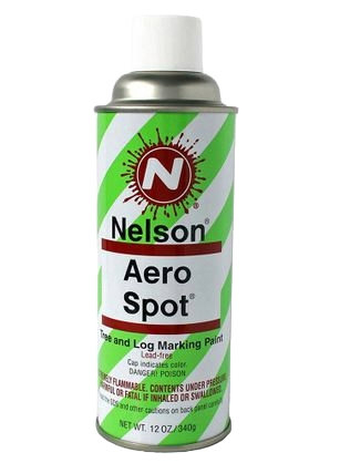NELSON Aero Spot Marking Paint 12 Oz Can - White