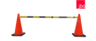 TRAFFIC SAFETY CONE BAR