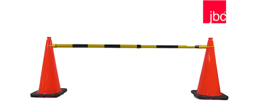 TRAFFIC SAFETY CONE BAR