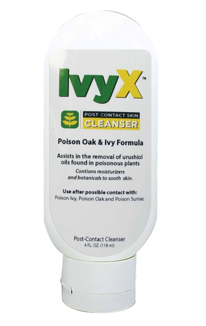 Post-Contact Poison Oak and Ivy Lotion