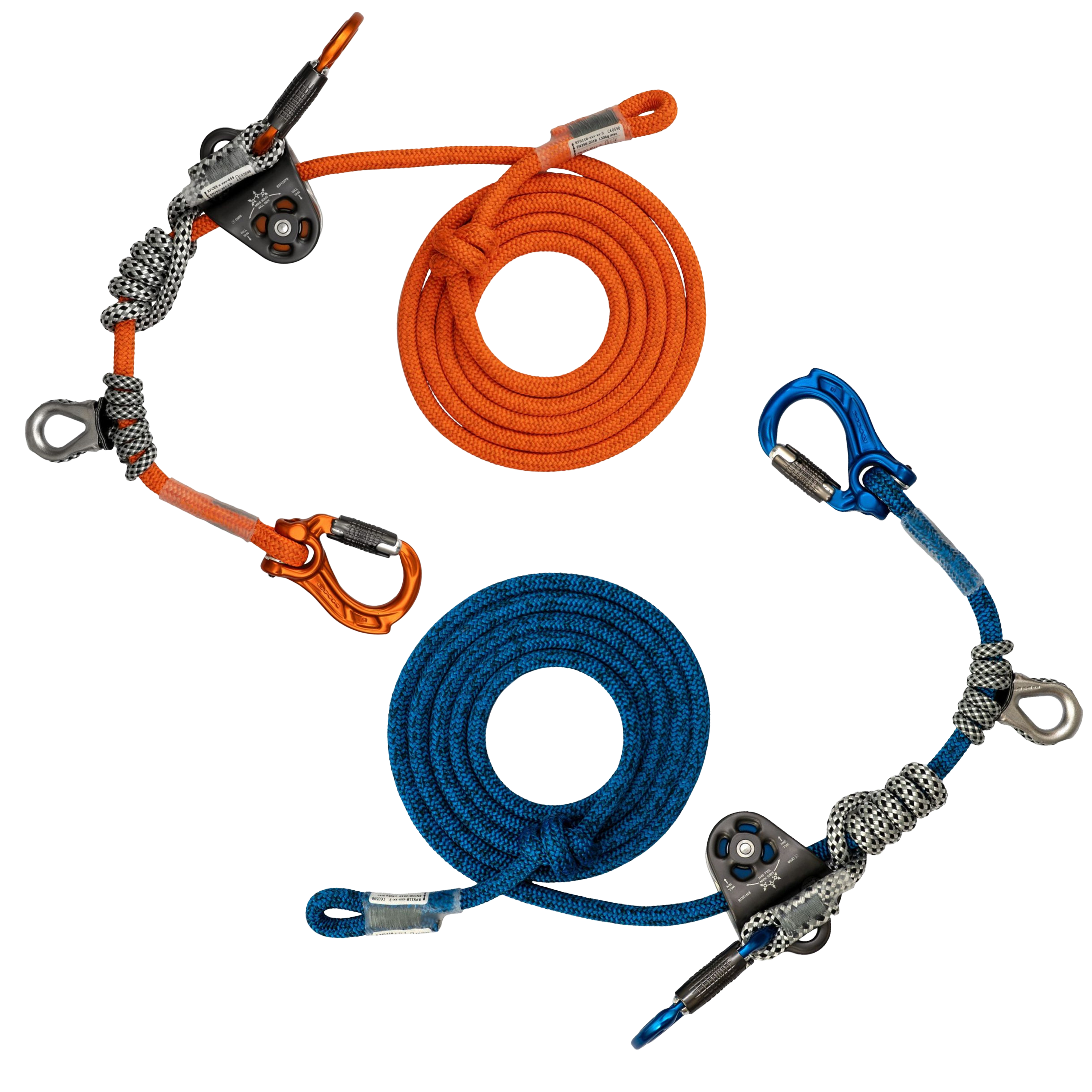 〈RANDOM IDENTITIES〉　ストラップディティールコート　ネイビー DMM Nomad & Nomad+ Lanyard System | Certified Work Positioning