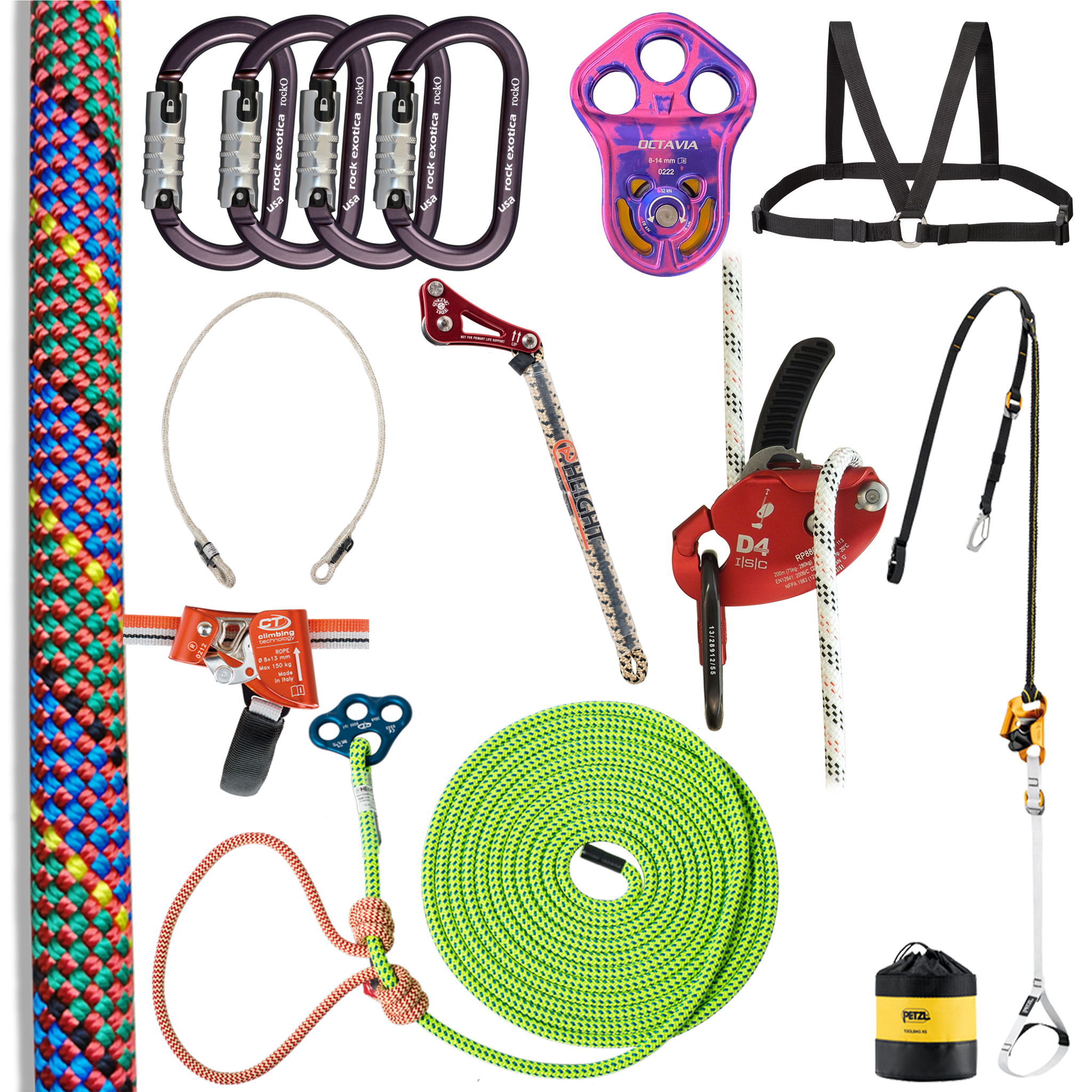 Climbing Kits for Tree Climbing Arborist | Tree Climber Climbing Kits ...