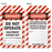 OSHA Danger Lockout Tag – Do Not Operate