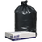 Black Trash Can Liners 1.2mil