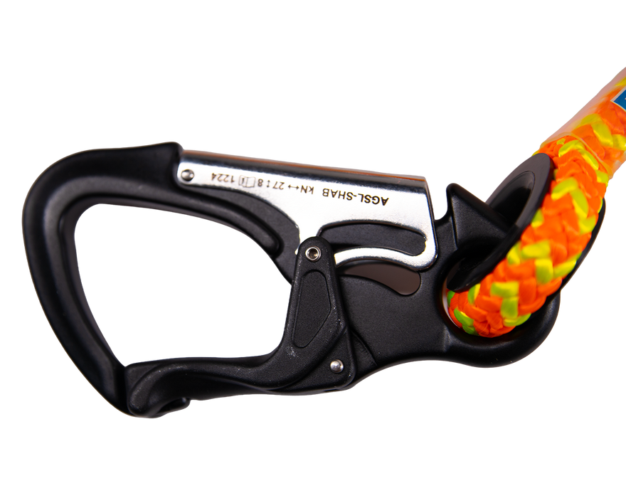 All Gear Positioning Lanyard With Rope Grab