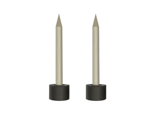 Fiberfox SAC-7 - Electrodes (Pair) for Fiberfox Splicers