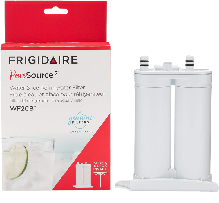 Pure Source 2-Water Filter for Frigidaire Refrigerators