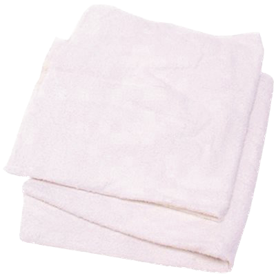 White Terry Cloths
