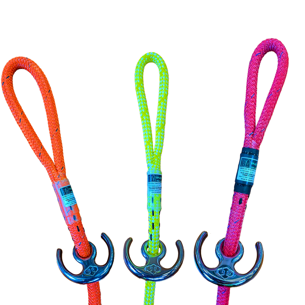 Hands Up with Rigging Rope Kits